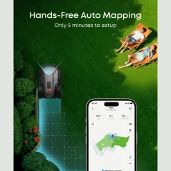 Eufy Hage|Gressklippere|E15 Robotgressklipper