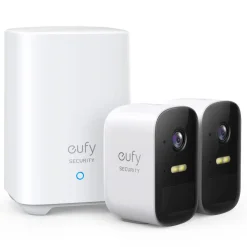Eufy Kameraovervåking|Cam 2C Overvåkingssystem 2-pack