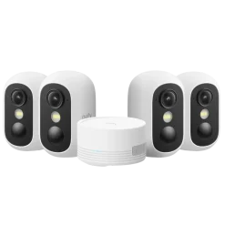 Eufy Kameraovervåking|Cam C35 Overvåkingssystem 4-pack