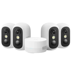 Eufy Kameraovervåking|Cam C35 Overvåkingssystem 4-pack