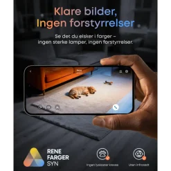 Eufy Kameraovervåking|Cam C35 Overvåkingssystem 4-pack