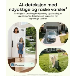 Eufy Kameraovervåking|Cam C35 Overvåkingssystem 4-pack