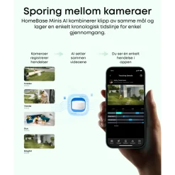Eufy Kameraovervåking|Cam C35 Overvåkingssystem 4-pack