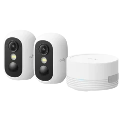 Eufy Kameraovervåking|Cam C35 Overvåkingssystem 2-pack