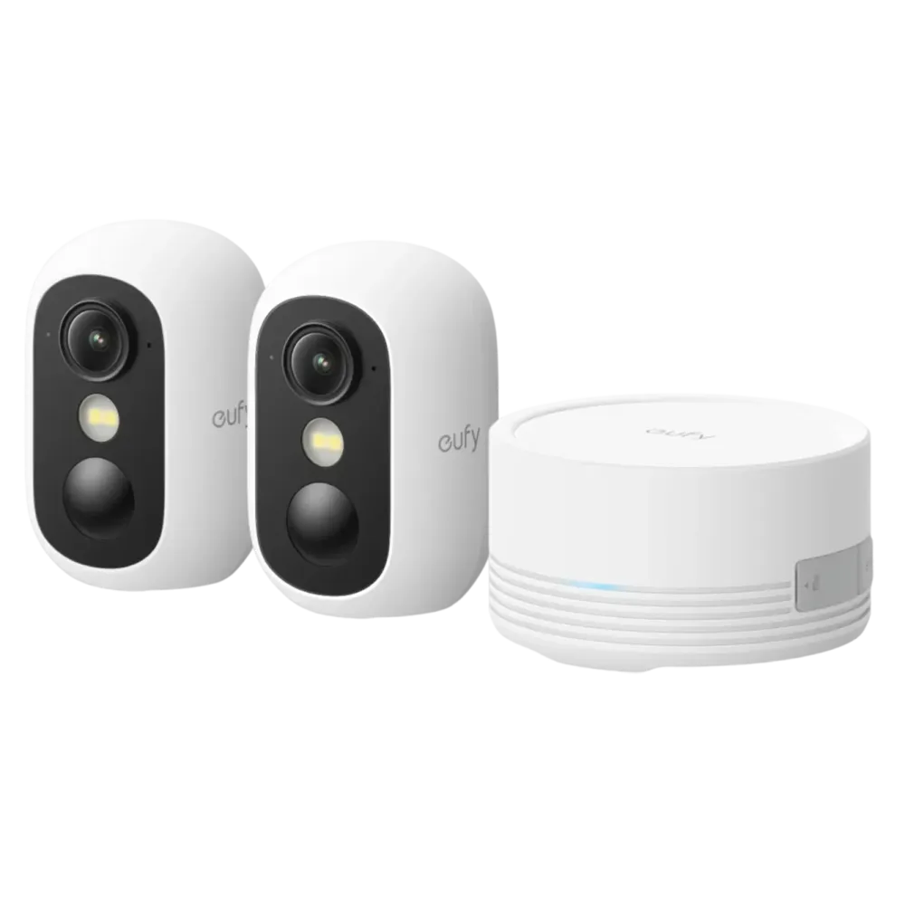 Eufy Kameraovervåking|Cam C35 Overvåkingssystem 2-pack