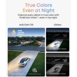 Eufy Kameraovervåking|Cam C35 Overvåkingssystem 2-pack