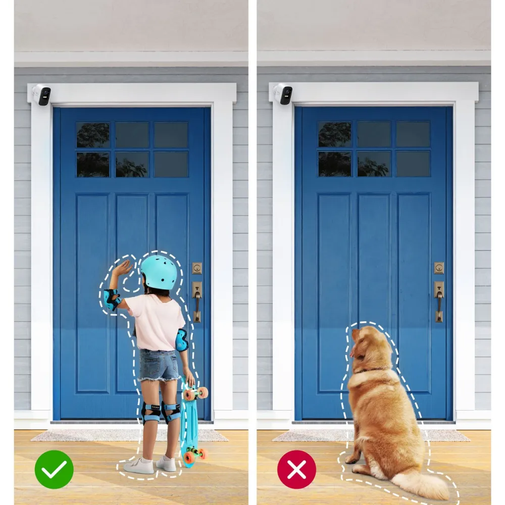 Eufy Kameraovervåking|Cam 2C Overvåkingssystem 3-pack