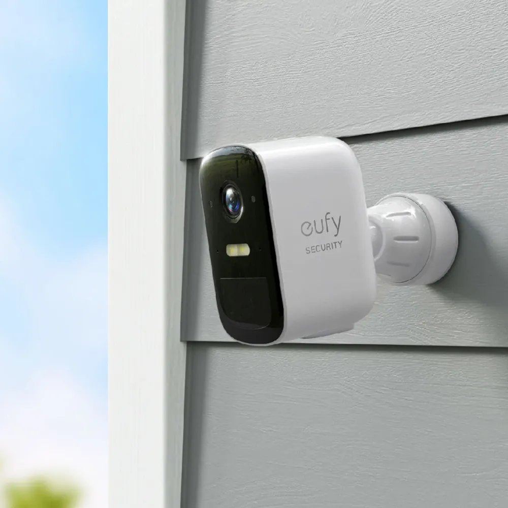 Eufy Kameraovervåking|Cam 2C Overvåkingssystem 3-pack