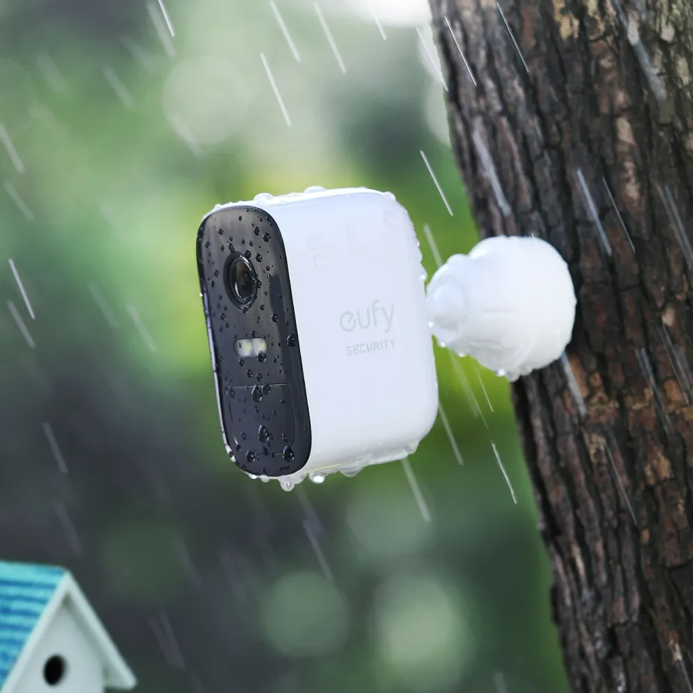 Eufy Kameraovervåking|Cam 2C Overvåkingssystem 3-pack