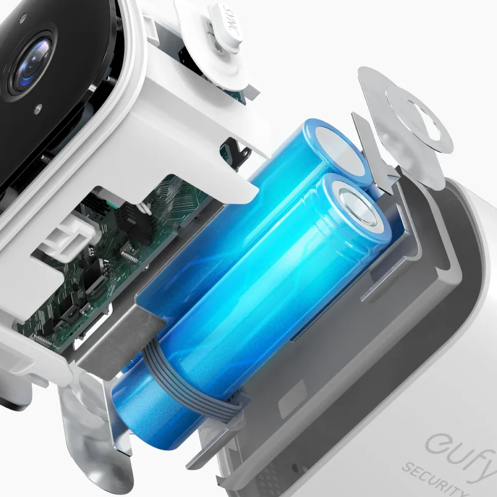 Eufy Kameraovervåking|Cam 2C Overvåkingssystem 3-pack