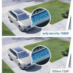 Eufy Kameraovervåking|Cam 2C Overvåkingssystem 3-pack