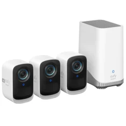 Eufy Kameraovervåking|Cam 3C Overvåkingssystem 3-pack