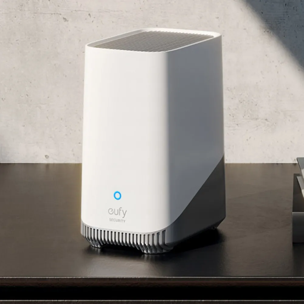 Eufy Kameraovervåking|Cam 3C Overvåkingssystem 3-pack