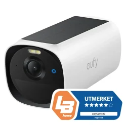 Eufy Alarmsystemer|Skimmingsbeskyttelse|Cam E40 Ekstra kamera