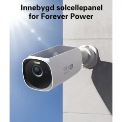 Eufy Kameraovervåking|Cam 3 Ekstra kamera
