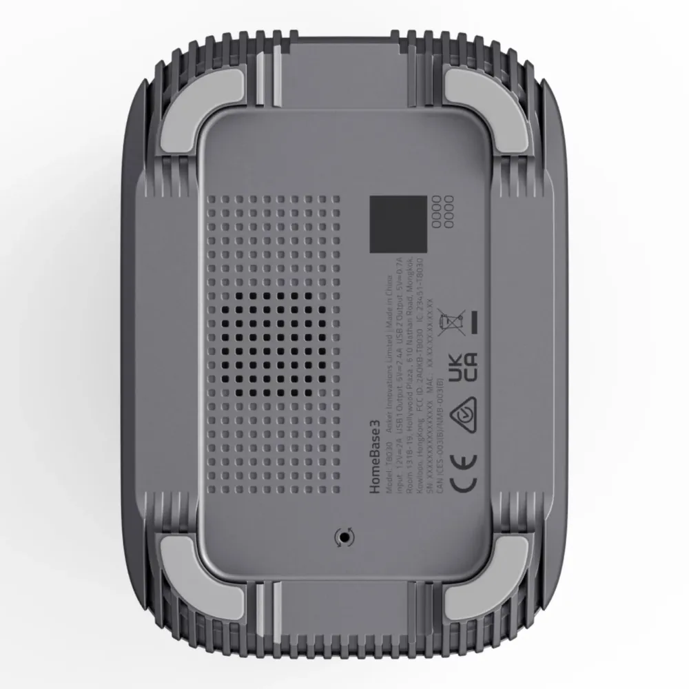Eufy Alarmsystemer|Skimmingsbeskyttelse|Cam E40 Overvåkingssystem 4-pack