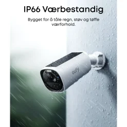 Eufy Kameraovervåking|Cam E40 Overvåkingssystem 2-pack