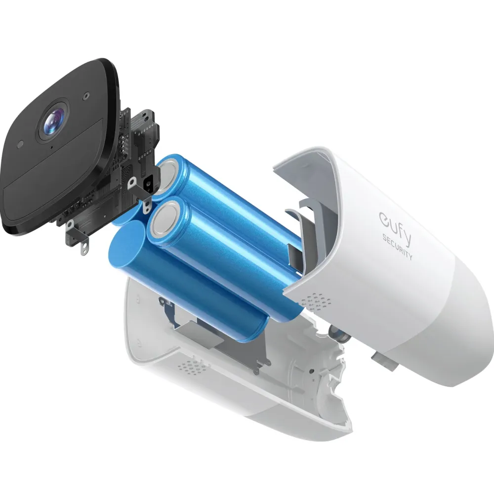 Eufy Kameraovervåking|Cam 2 Pro Ekstra kamera