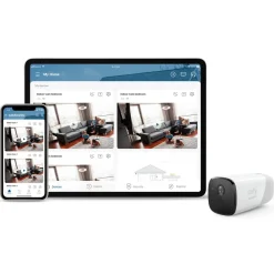 Eufy Kameraovervåking|Cam 2 Pro Ekstra kamera