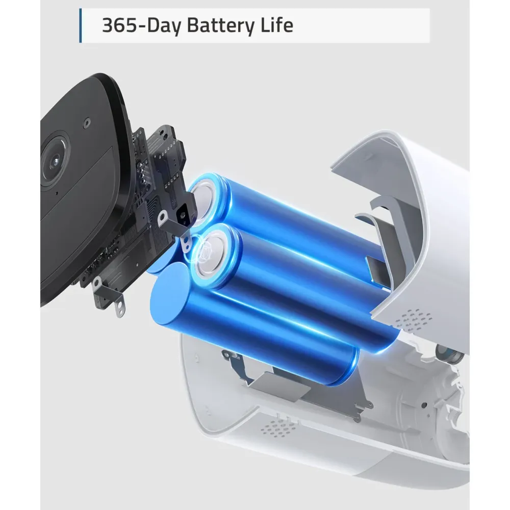 Eufy Kameraovervåking|Cam 2 Pro Ekstra kamera