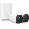 Eufy Kameraovervåking|Cam 2 Pro Overvåkingssystem 2-pack