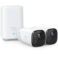 Eufy Kameraovervåking|Cam 2 Pro Overvåkingssystem 2-pack