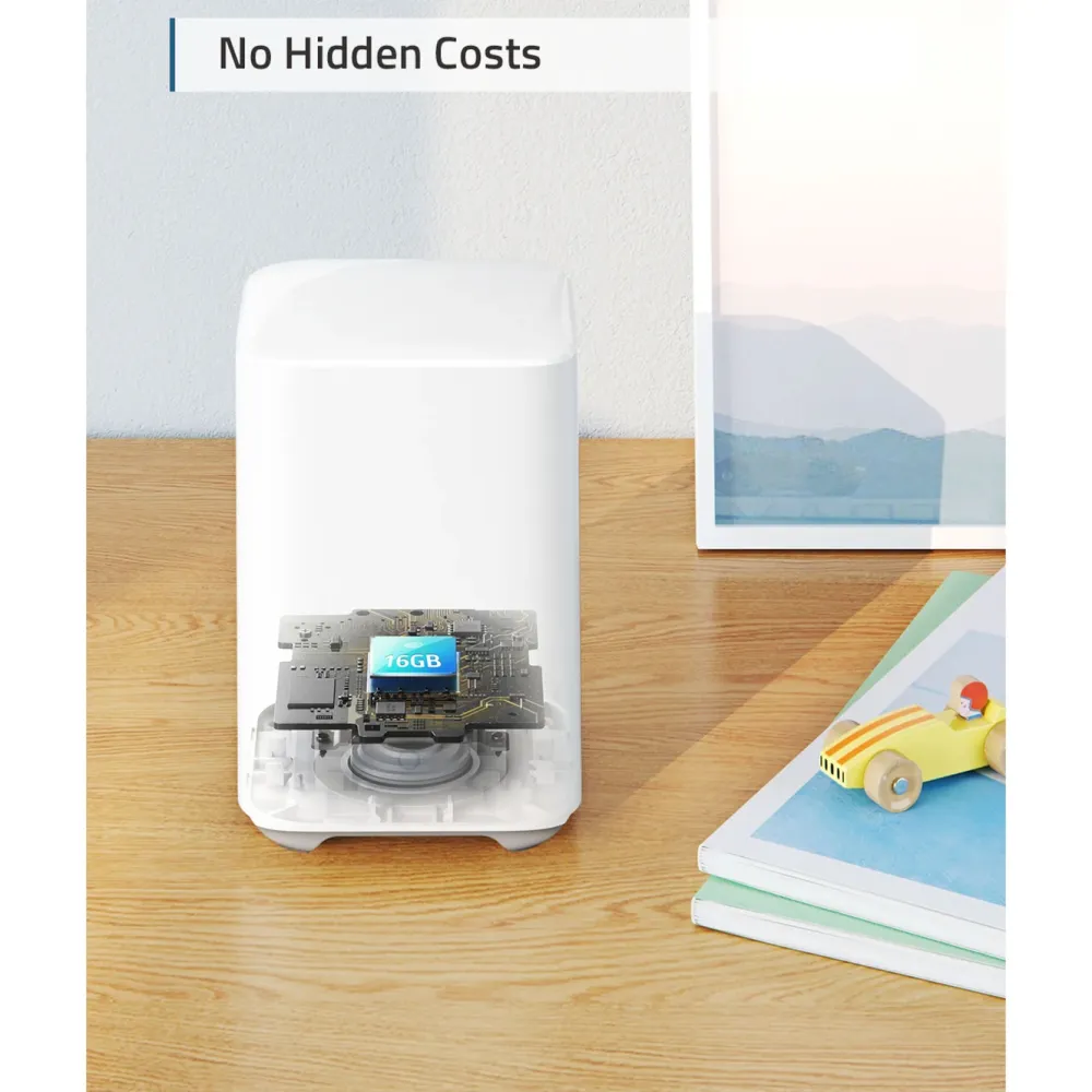 Eufy Kameraovervåking|Cam 2 Pro Overvåkingssystem 2-pack