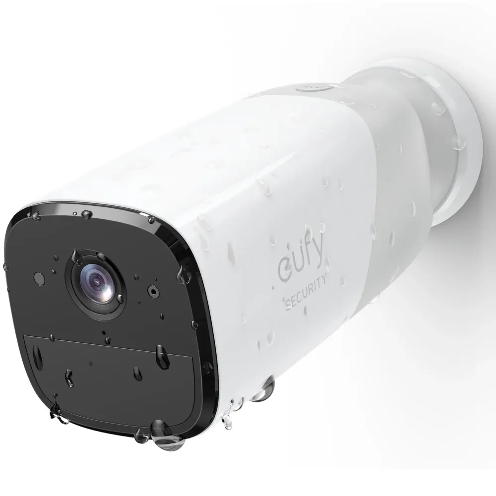 Eufy Kameraovervåking|Cam 2 Pro Overvåkingssystem 2-pack