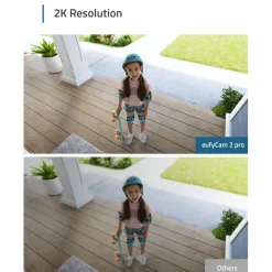 Eufy Kameraovervåking|Cam 2 Pro Overvåkingssystem 2-pack