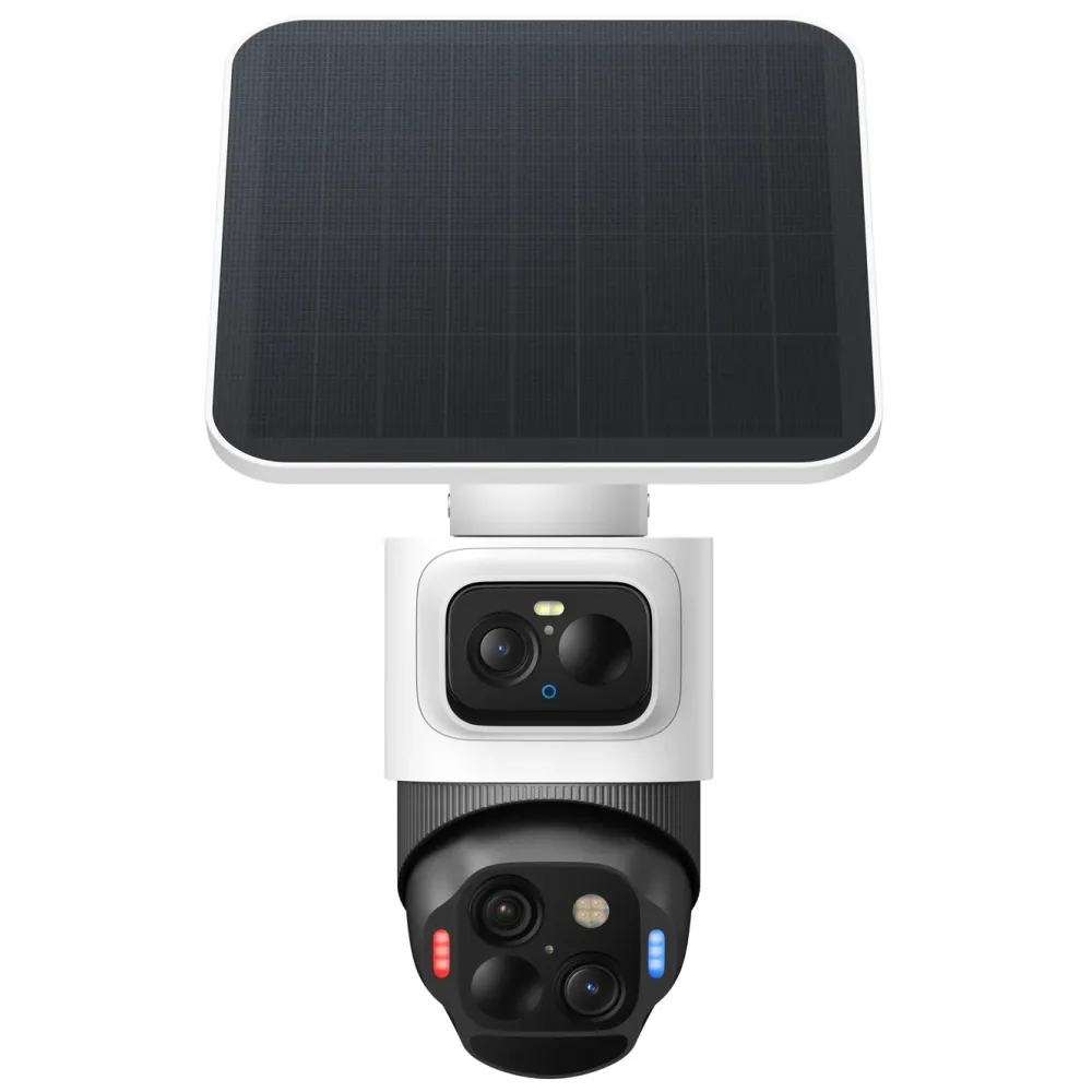 Eufy Kameraovervåking|Cam S4 Overvåkingssystem med solpanel 2-pack
