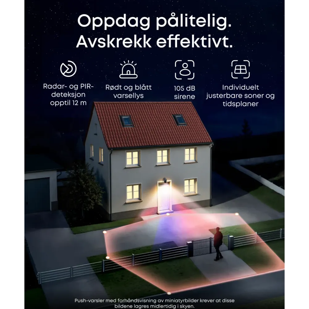 Eufy Kameraovervåking|Cam S4 Overvåkingssystem med solpanel 2-pack