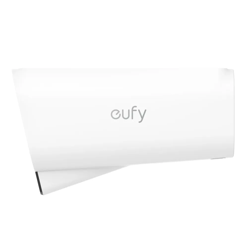 Eufy Kameraovervåking|Cam S3 Pro Overvåkingssystem med solpanel 4-pack