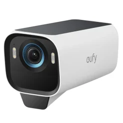 Eufy Kameraovervåking|Cam S3 Pro Overvåkingssystem med solpanel 2-pack