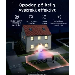 Eufy Kameraovervåking|Cam S4 Solo 3-i-1 overvåkingskamera med solpanel