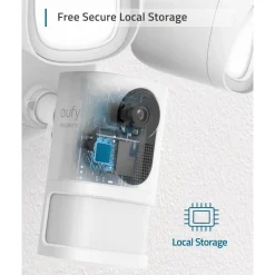 Eufy Kameraovervåking|Floodlight Camera