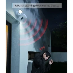 Eufy Kameraovervåking|Floodlight Camera