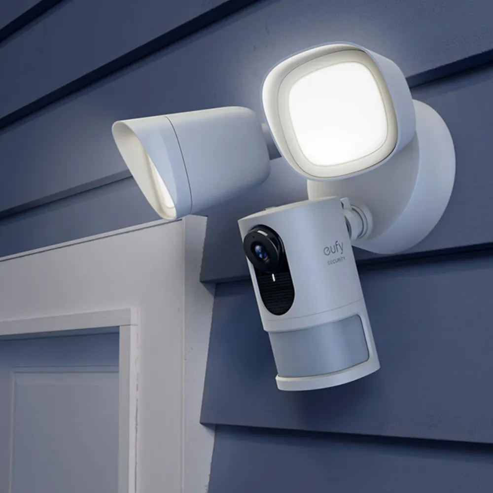 Eufy Kameraovervåking|Floodlight Camera