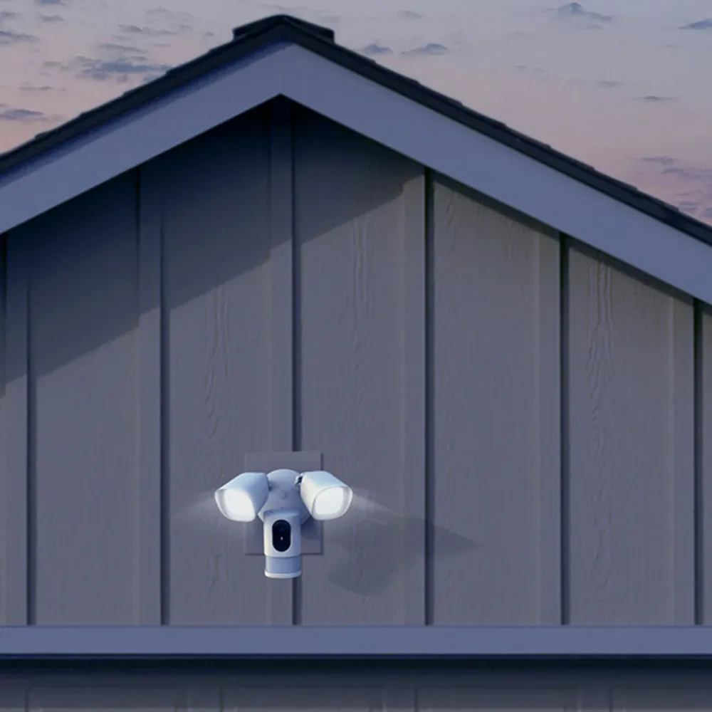 Eufy Kameraovervåking|Floodlight Camera