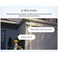Eufy Kameraovervåking|Floodlight Camera E340