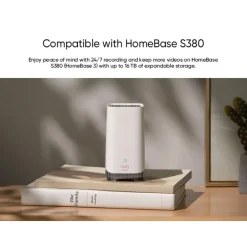 Eufy Kameraovervåking|Indoor Cam C220 Overvåkingskamera innendørs