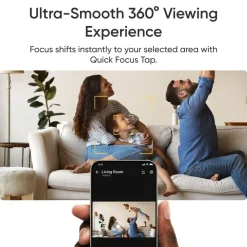 Eufy Kameraovervåking|Indoor Cam E30 Overvåkingskamera innendørs