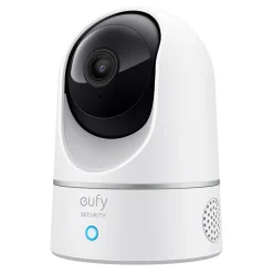 Eufy Kameraovervåking|Indoor Cam 2K Pan & Tilt Overvåkingskamera innendørs
