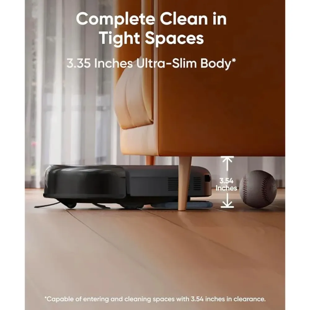 Eufy Rengjøring|Robotstøvsuger|Omni C20 robotstøvsuger