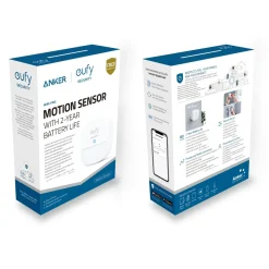 Eufy Alarmsystemer|Smarte Sensorer|Security Bevegelsessensor