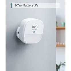 Eufy Alarmsystemer|Smarte Sensorer|Security Bevegelsessensor