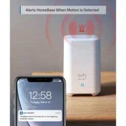 Eufy Alarmsystemer|Smarte Sensorer|Security Bevegelsessensor