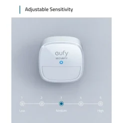 Eufy Alarmsystemer|Smarte Sensorer|Security Bevegelsessensor