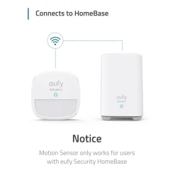 Eufy Alarmsystemer|Smarte Sensorer|Security Bevegelsessensor
