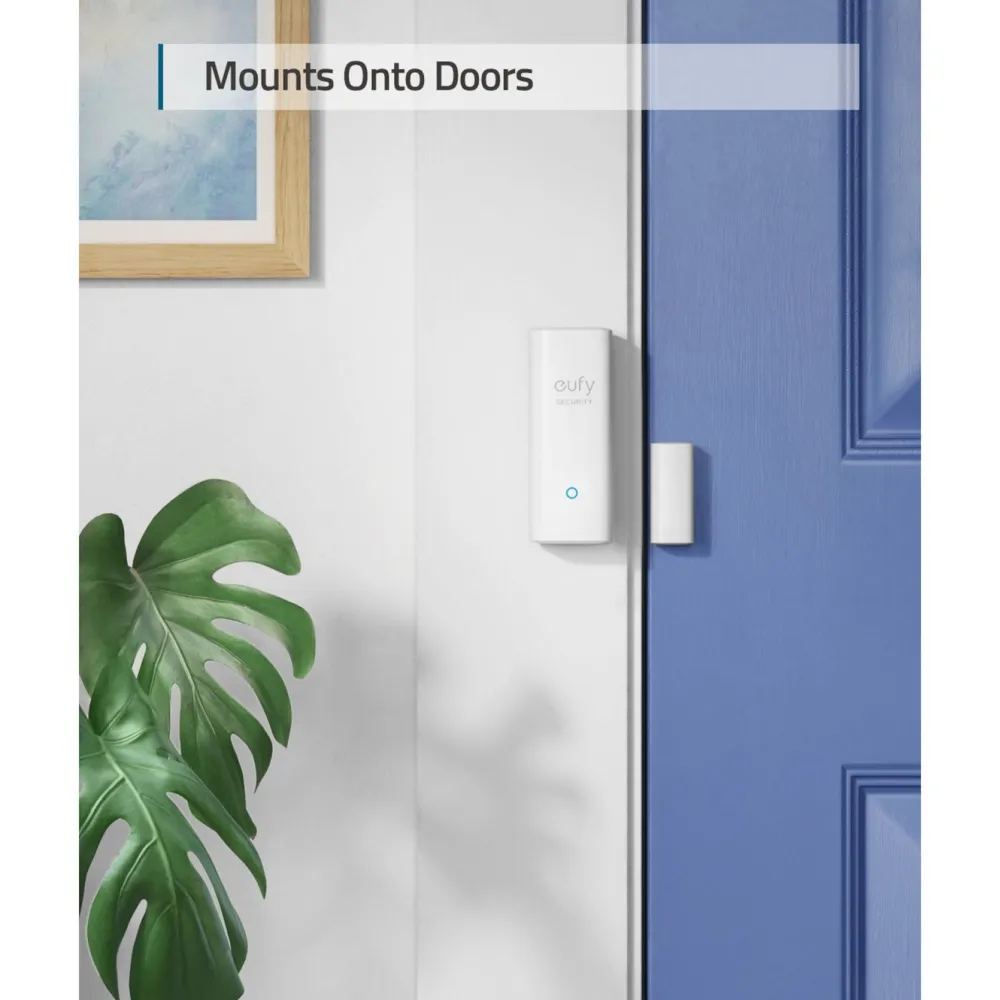 Eufy Smarte Sensorer|Smarte Alarmer|Security Dør- og vindussensor