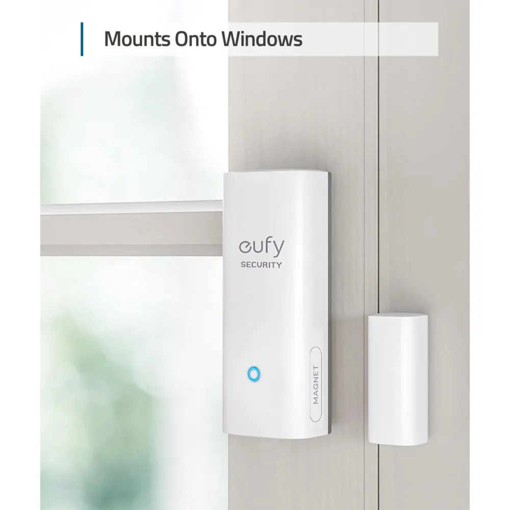 Eufy Smarte Sensorer|Smarte Alarmer|Security Dør- og vindussensor